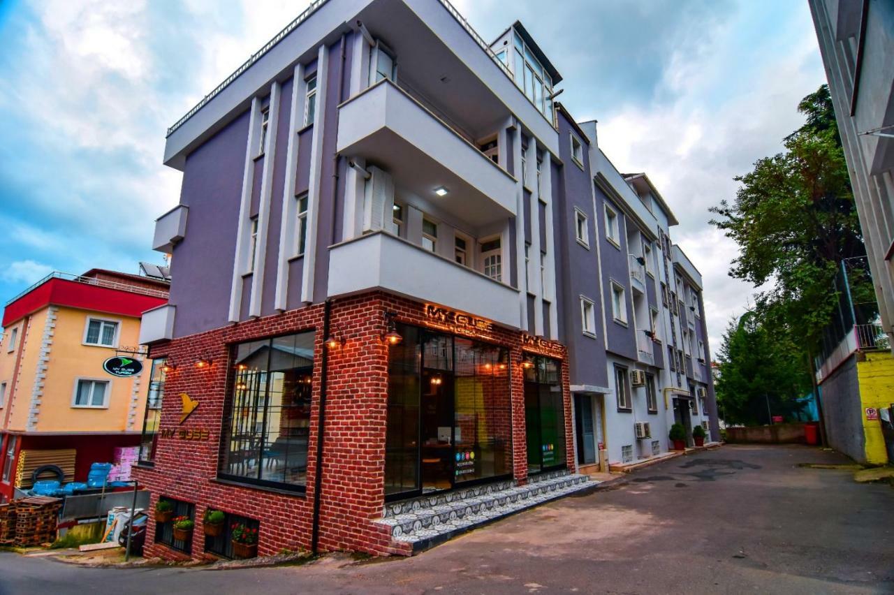 My Guse Suite Trabzon Zewnętrze zdjęcie